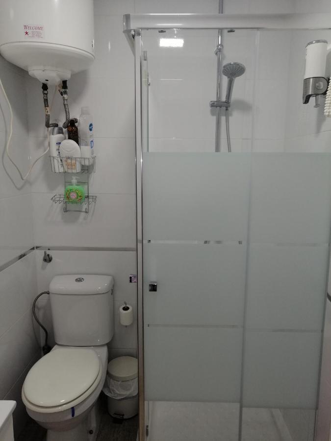 Apartamento Malagueta Playa Málaga Buitenkant foto