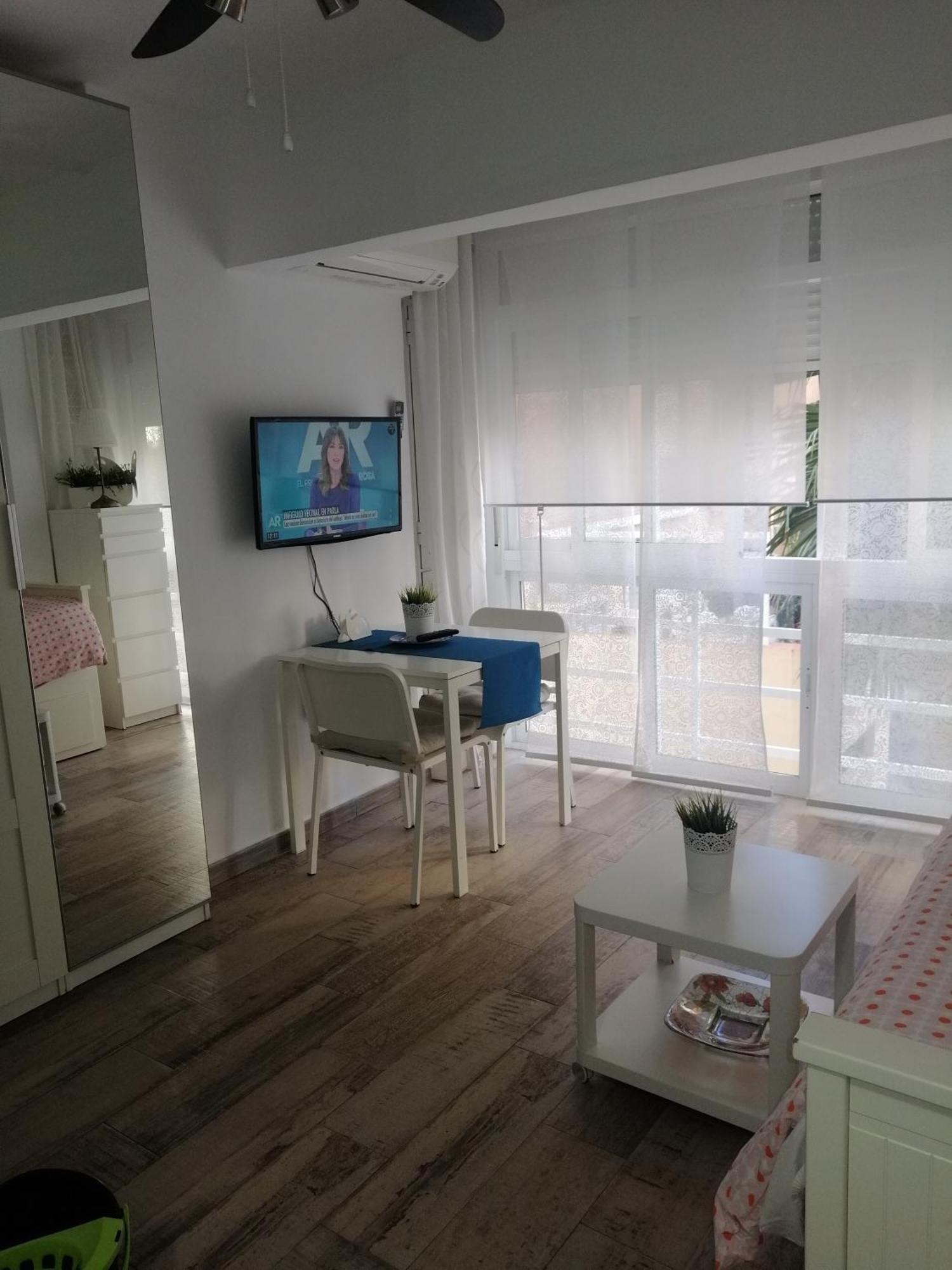 Apartamento Malagueta Playa Málaga Kamer foto