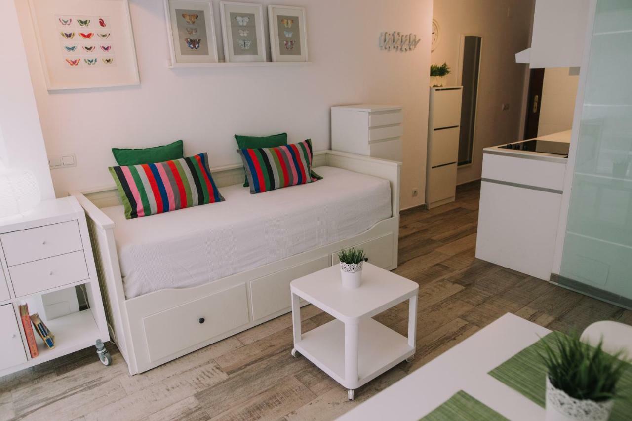 Apartamento Malagueta Playa Málaga Buitenkant foto