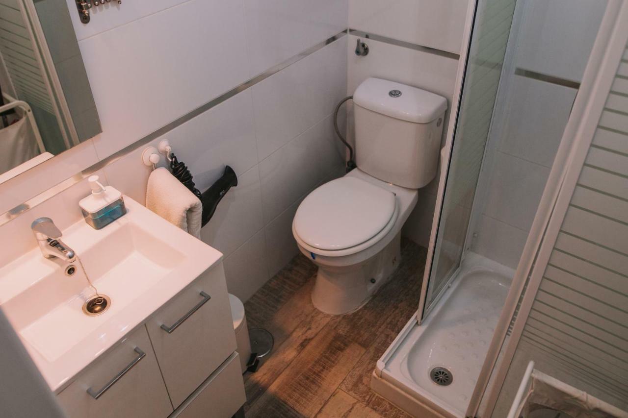 Apartamento Malagueta Playa Málaga Buitenkant foto
