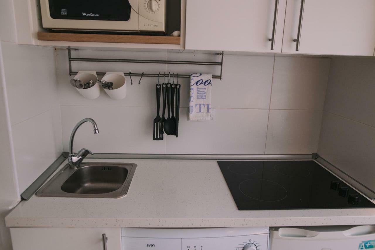 Apartamento Malagueta Playa Málaga Buitenkant foto