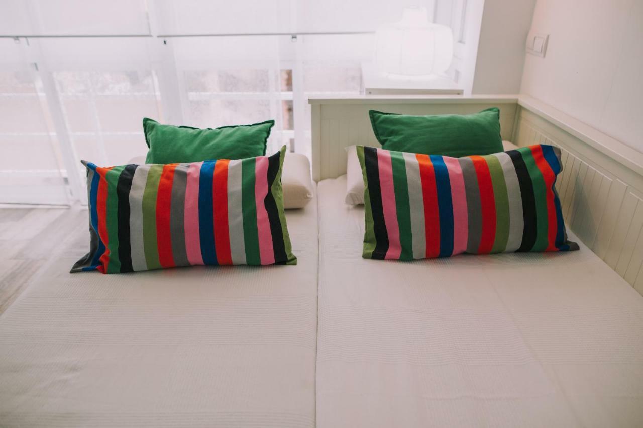 Apartamento Malagueta Playa Málaga Buitenkant foto