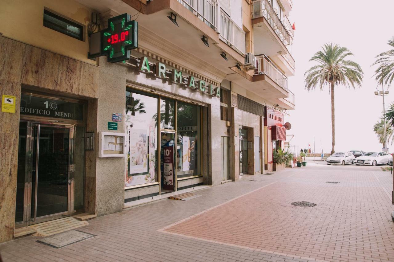 Apartamento Malagueta Playa Málaga Buitenkant foto