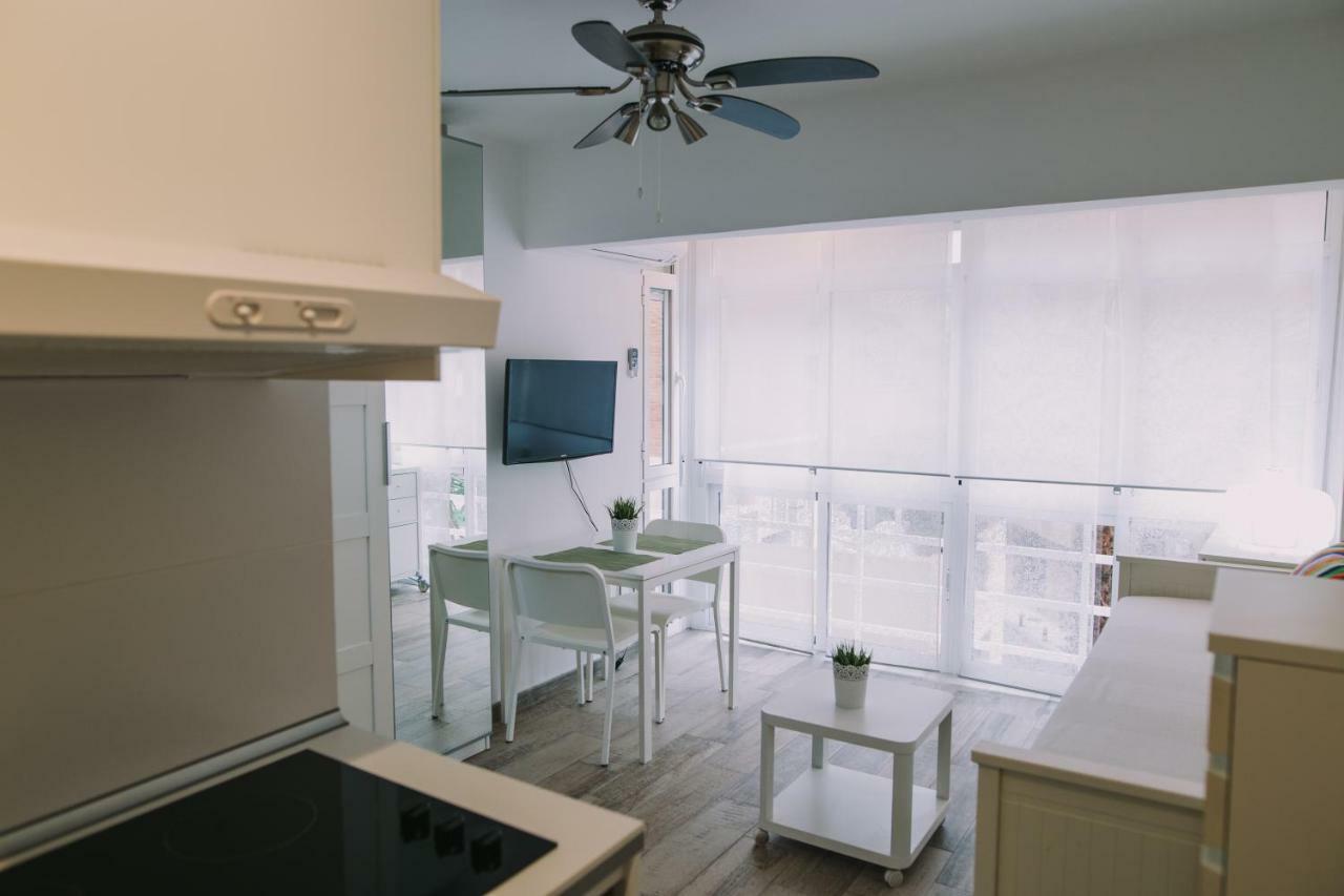 Apartamento Malagueta Playa Málaga Buitenkant foto