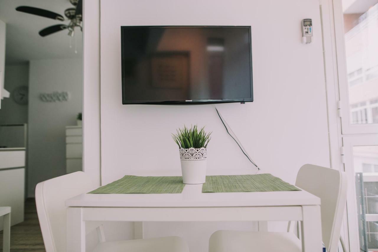 Apartamento Malagueta Playa Málaga Buitenkant foto