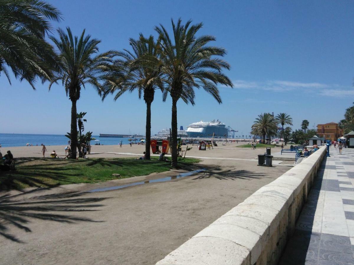 Apartamento Malagueta Playa Málaga Buitenkant foto