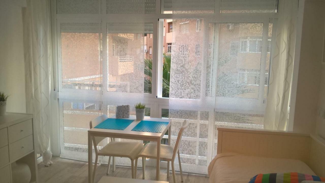 Apartamento Malagueta Playa Málaga Buitenkant foto