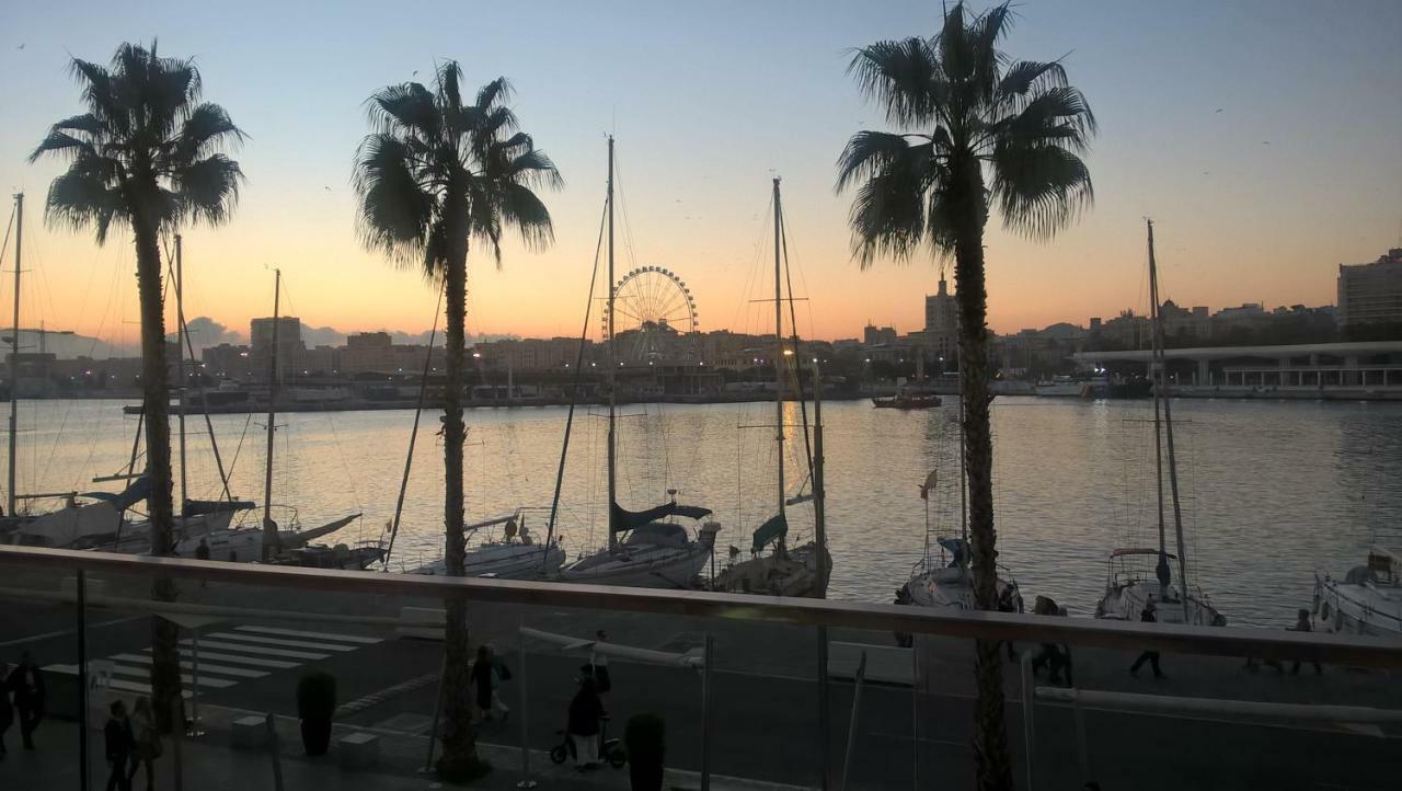 Apartamento Malagueta Playa Málaga Buitenkant foto