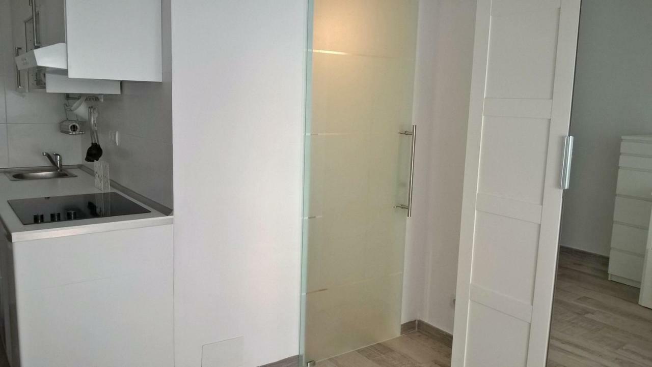 Apartamento Malagueta Playa Málaga Buitenkant foto