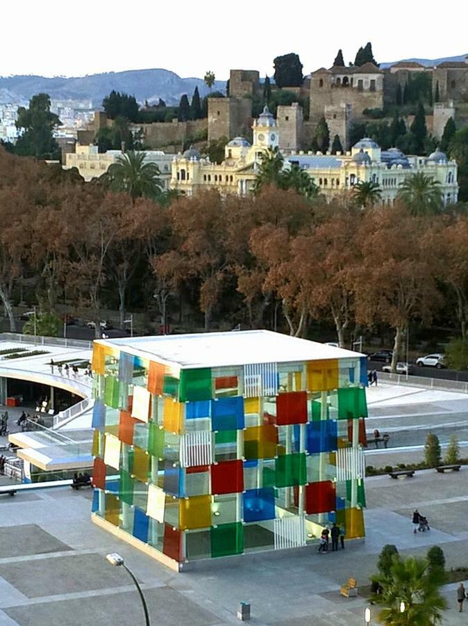 Apartamento Malagueta Playa Málaga Buitenkant foto