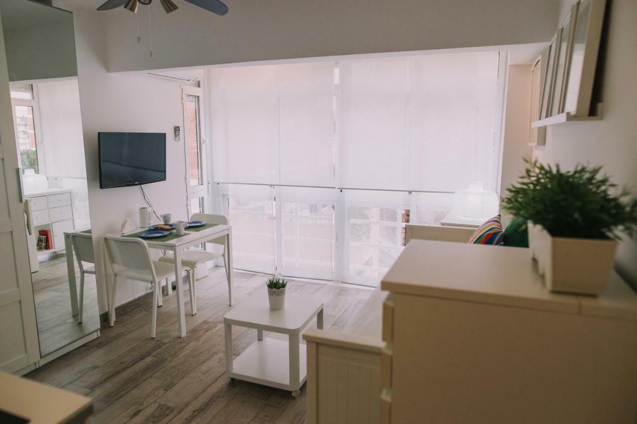 Apartamento Malagueta Playa Málaga Buitenkant foto