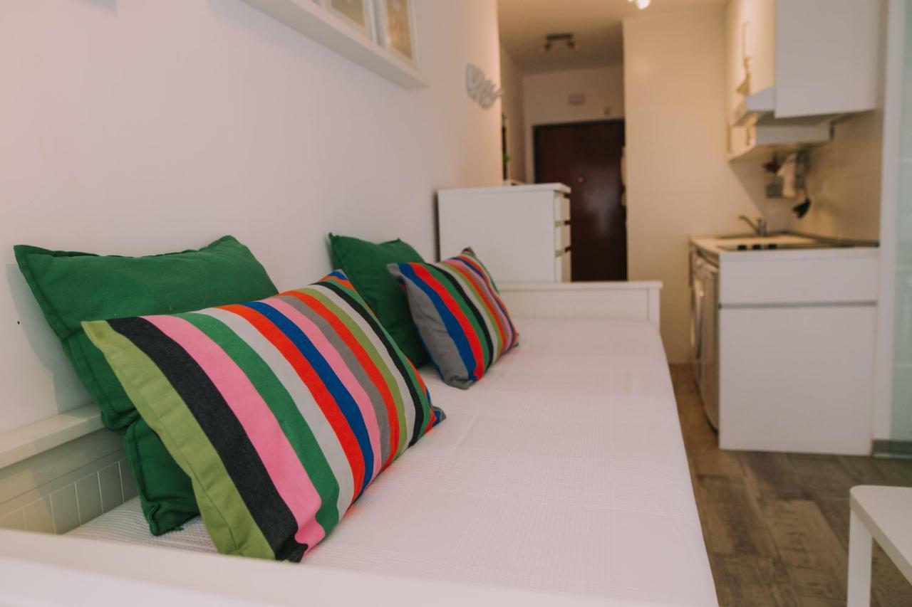 Apartamento Malagueta Playa Málaga Buitenkant foto