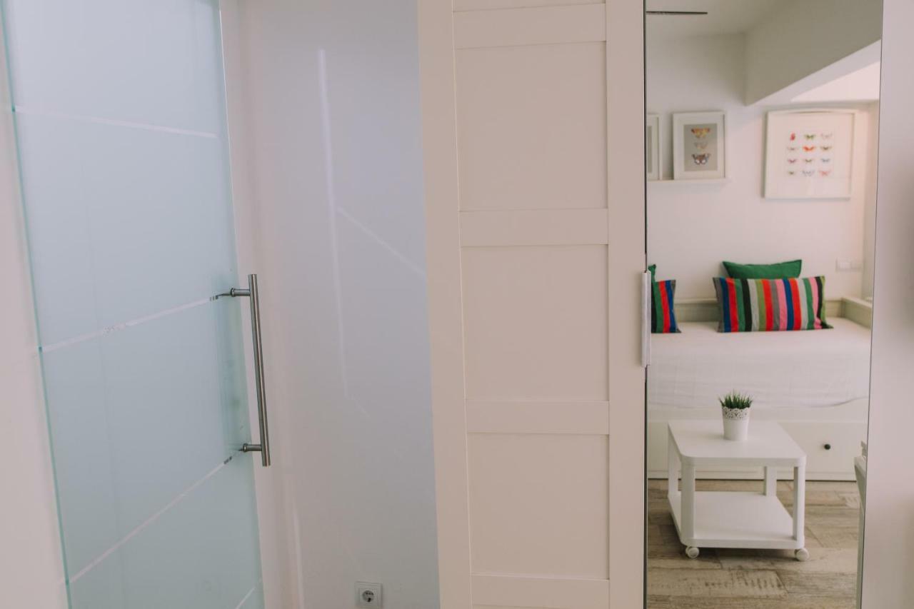 Apartamento Malagueta Playa Málaga Buitenkant foto