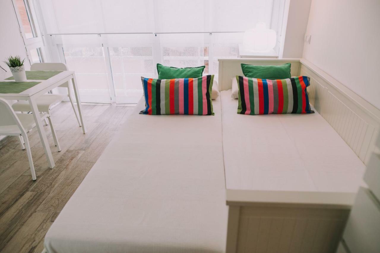 Apartamento Malagueta Playa Málaga Buitenkant foto