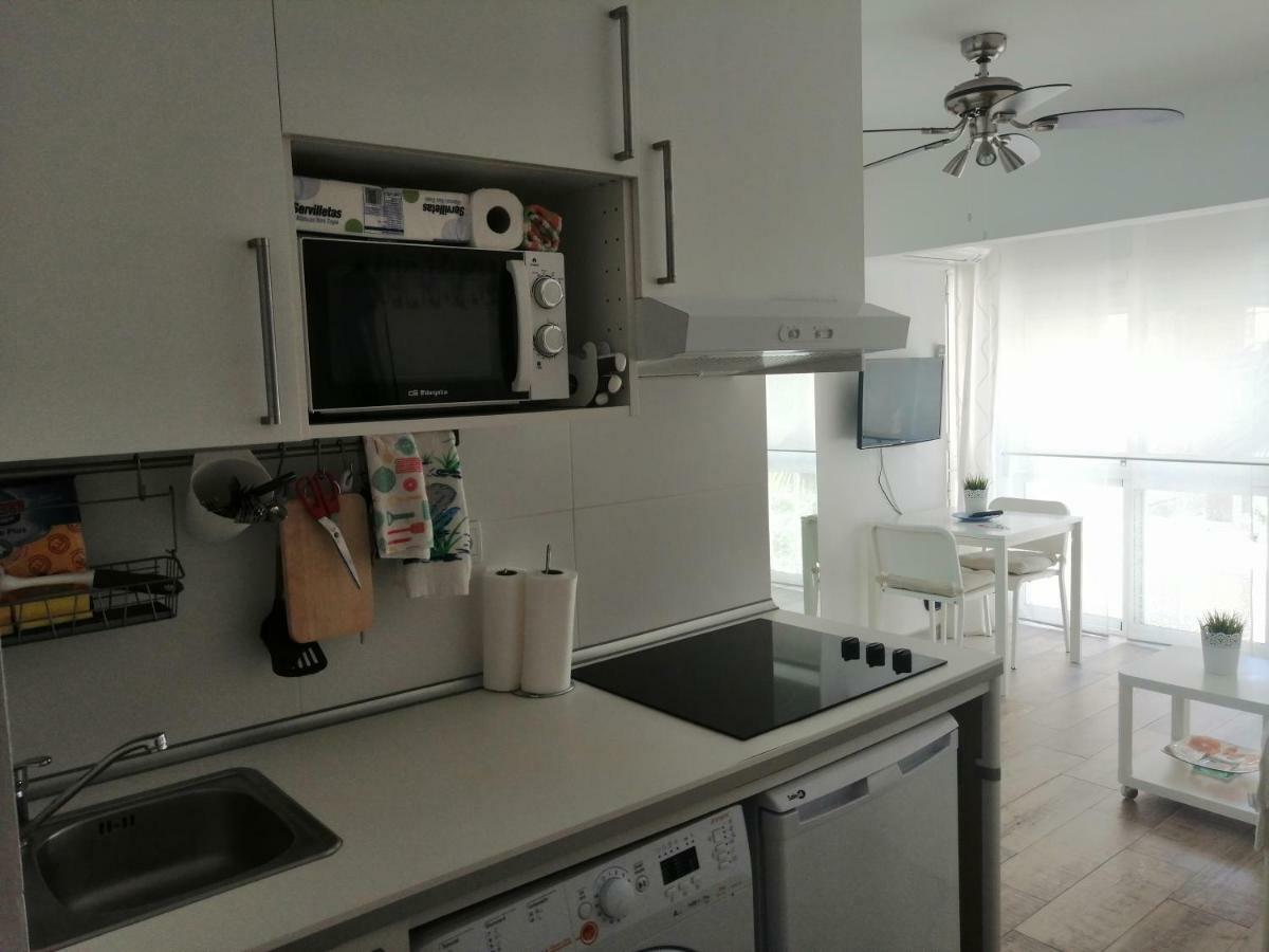 Apartamento Malagueta Playa Málaga Buitenkant foto