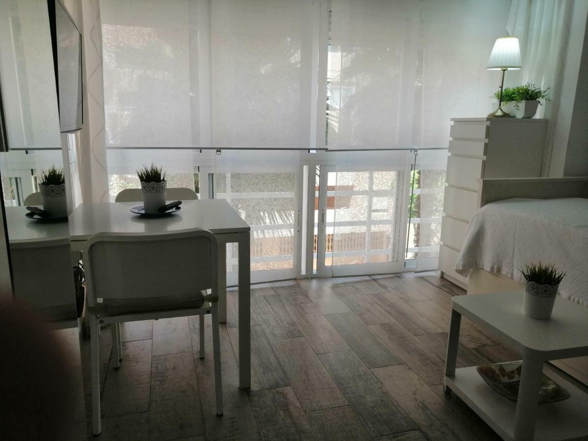 Apartamento Malagueta Playa Málaga Buitenkant foto