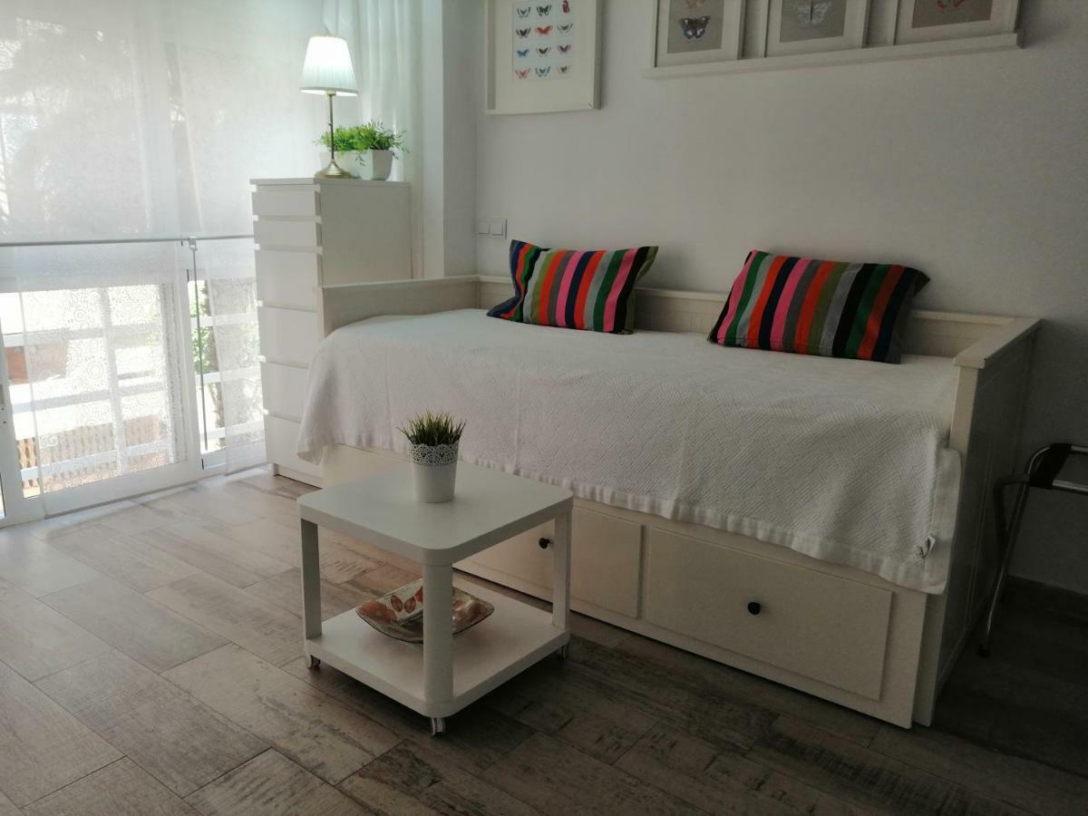 Apartamento Malagueta Playa Málaga Buitenkant foto