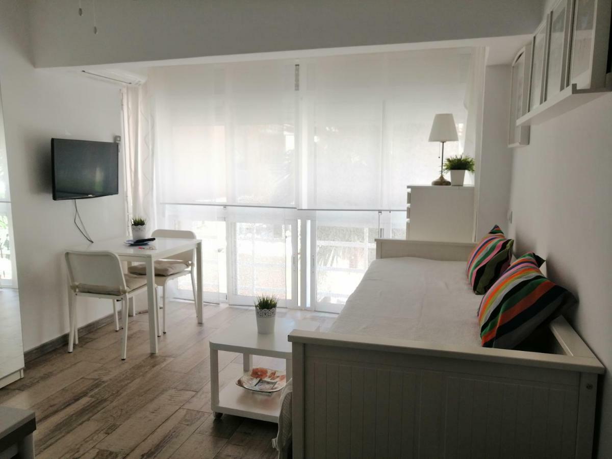 Apartamento Malagueta Playa Málaga Buitenkant foto