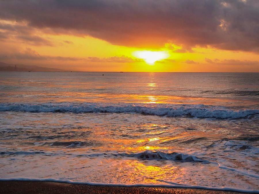 Apartamento Malagueta Playa Málaga Buitenkant foto