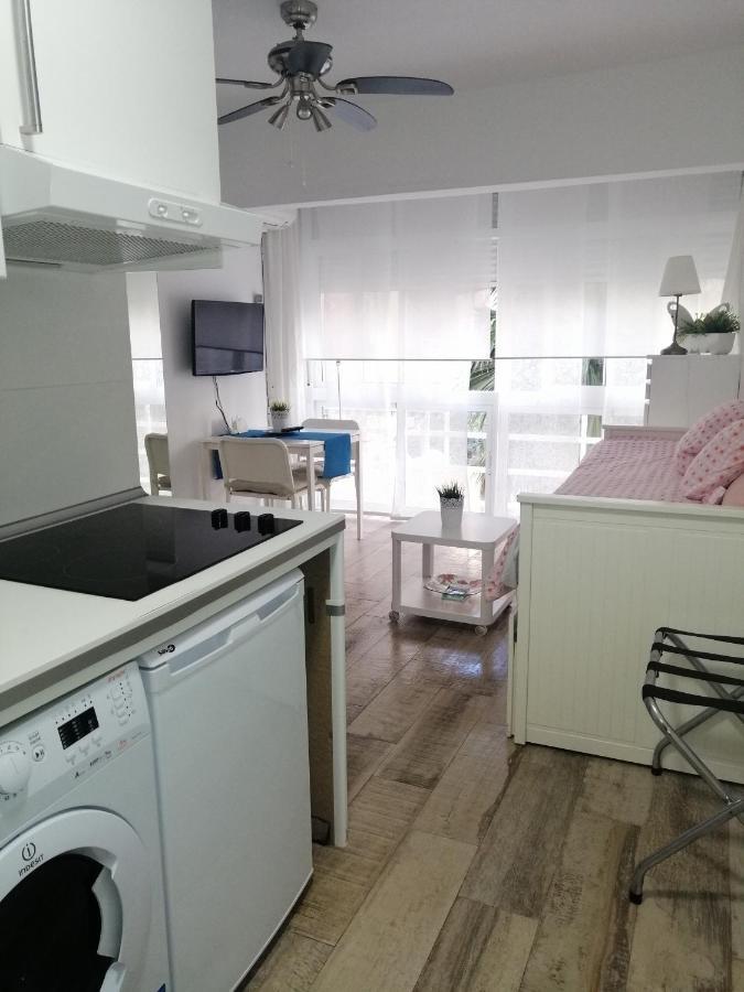Apartamento Malagueta Playa Málaga Buitenkant foto