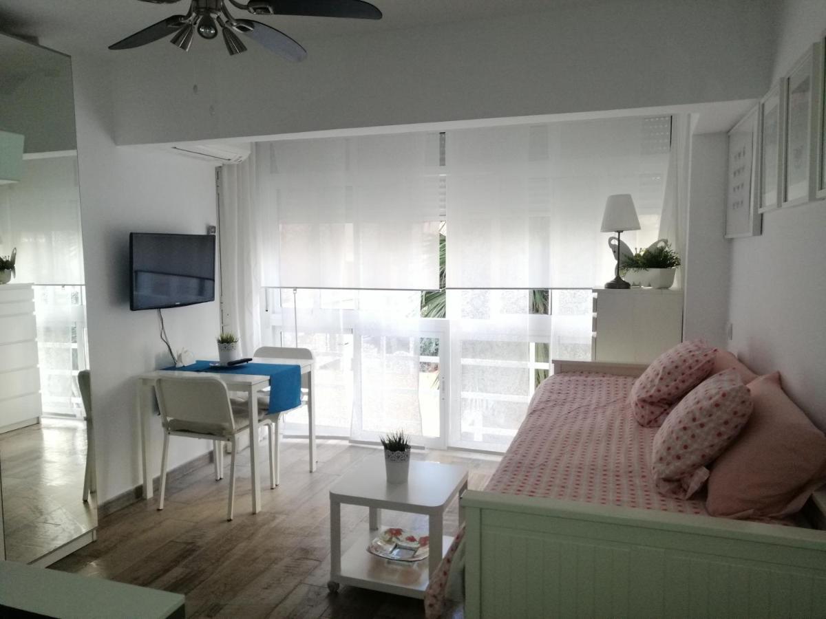 Apartamento Malagueta Playa Málaga Buitenkant foto